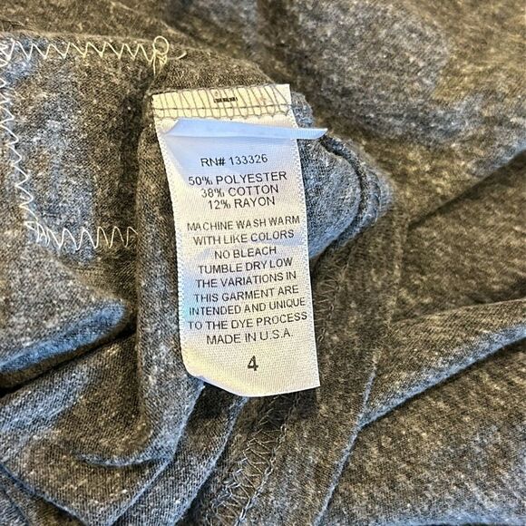 The Original Retro Brand Boys ‘Working on a Sixpack’ White Castle Grey T-Shirt - Picture 6 of 6